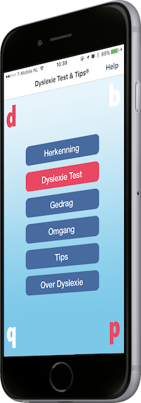 Dyslexie Test & Tips voor iOS