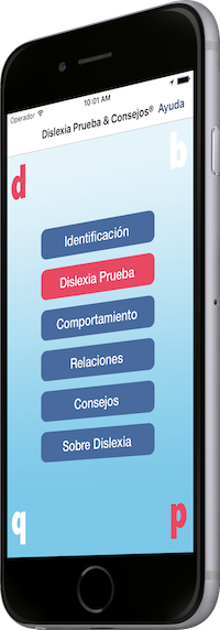 Dyslexie Prueba y Consejos iOS